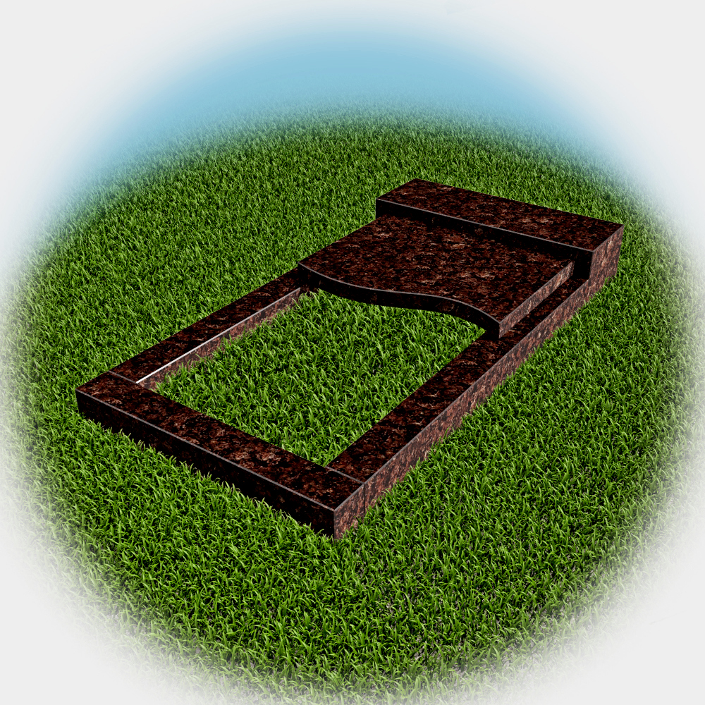 Надгробная плита 054